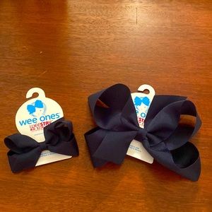 Wee Ones Hair Bow Set